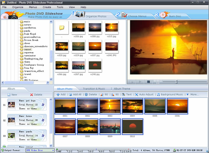 Video Tutorial – How To Create A DVD Slideshow (and more)
